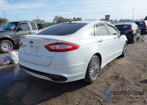 2014 Ford Fusion Titanium z USA, uszkodzony, nr VIN 3FA6P0K96ER142934